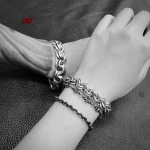 2024年原版復刻新作入荷クロムハーツ925銀 ブレスレット926工場