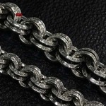 2024年原版復刻新作入荷クロムハーツ925銀 ブレスレット926工場