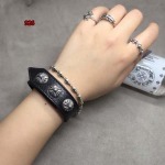 2024年原版復刻新作入荷クロムハーツ925銀 ブレスレット926工場