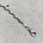 2024年原版復刻新作入荷クロムハーツ925銀 ブレスレット926工場