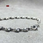 2024年原版復刻新作入荷クロムハーツ925銀 ブレスレット926工場