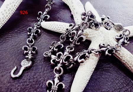 2024年原版復刻新作入荷クロムハーツ925銀 ブレスレット...