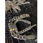 2024年原版復刻新作入荷クロムハーツ925銀 ブレスレット926工場