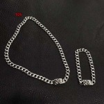 2024年原版復刻新作入荷クロムハーツ925銀 ネックレス+ブレスレット926工場