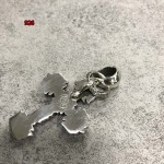 2024年原版復刻新作入荷クロムハーツ925銀ペンダント 926工場