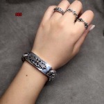 2024年原版復刻新作入荷クロムハーツ925銀 ブレスレット926工場size: