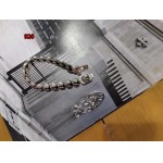 2024年原版復刻新作入荷クロムハーツ925銀 ブレスレット926工場size: