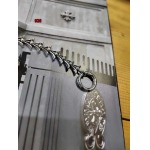 2024年原版復刻新作入荷クロムハーツ925銀 ブレスレット926工場size: