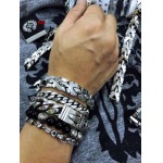 2024年原版復刻新作入荷クロムハーツ925銀 ブレスレット926工場