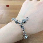 2024年原版復刻新作入荷クロムハーツ925銀 ブレスレット926工場size: