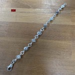 2024年原版復刻新作入荷クロムハーツ925銀 ブレスレット926工場size: