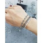 2024年原版復刻新作入荷クロムハーツ925銀 ブレスレット926工場size: