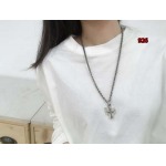 2024年原版復刻新作入荷クロムハーツ925銀 ペンダント 926工場