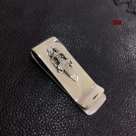 2024年原版復刻新作入荷クロムハーツ925銀 札入れ 926工場