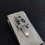 2024年原版復刻新作入荷クロムハーツ925銀 札入れ 926工場