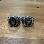 2024年原版復刻新作入荷クロムハーツ925銀 指輪 926工場