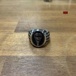 2024年原版復刻新作入荷クロムハーツ925銀 指輪 926工場