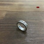 2024年原版復刻新作入荷クロムハーツ925銀 指輪 926工場