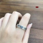 2024年原版復刻新作入荷クロムハーツ925銀 指輪 926工場