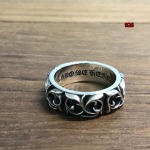 2024年原版復刻新作入荷クロムハーツ925銀 指輪 926工場