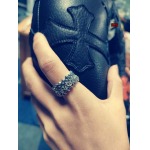 2024年原版復刻新作入荷クロムハーツ925銀 指輪 926工場