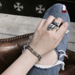 2024年原版復刻新作入荷クロムハーツ 指輪 926工場