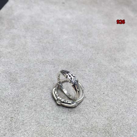 2024年原版復刻新作入荷クロムハーツ 指輪 926工場