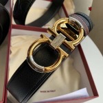 2024春季高品質新品入荷フェラガモ  ベルト35mm zj工場
