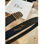 2024春季高品質新品入荷ディオール 女性 ベルト20mm zj工場