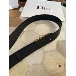 2024春季高品質新品入荷ディオール 女性 ベルト30mm zj工場