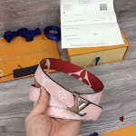 2024春季高品質新品入荷ルイヴィトン女性ベルト30mm zj工場