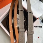 2024春季高品質新品入荷エルメス 女性ベルト17mm zj工場