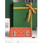 2024年新作入荷原版復刻 Goyard バッグ wl工場SIZE:17cm×11.5cm×5.5cm