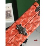 2024年新作入荷原版復刻 Goyard バッグ wl工場SIZE:17cm×11.5cm×5.5cm