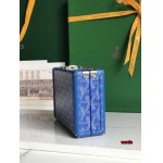 2024年新作入荷原版復刻 Goyard バッグ wl工場SIZE:17cm×11.5cm×5.5cm