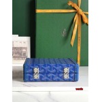 2024年新作入荷原版復刻 Goyard バッグ wl工場SIZE:17cm×11.5cm×5.5cm