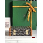 2024年新作入荷原版復刻 Goyard バッグ wl工場SIZE:17cm×11.5cm×5.5cm