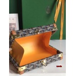 2024年新作入荷原版復刻 Goyard バッグ wl工場SIZE:17cm×11.5cm×5.5cm