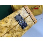 2024年新作入荷原版復刻 Goyard バッグ wl工場SIZE:17cm×11.5cm×5.5cm