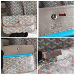 2024年新作入荷原版復刻 Goyard バッグ wl工場SIZE:34x宽15x高28cm