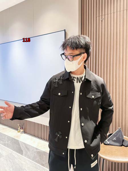 2024年早春新作高品質クロムハーツ ジャンバーアウター