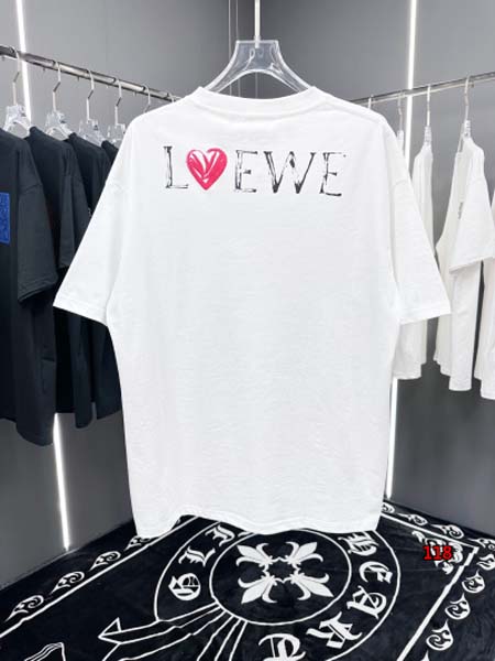 2024年早春新作LOEWE 半袖 Tシャツ118工場