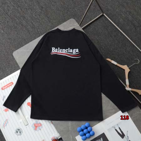 2024年早春新作バレンシアガ長袖 Tシャツ118工場