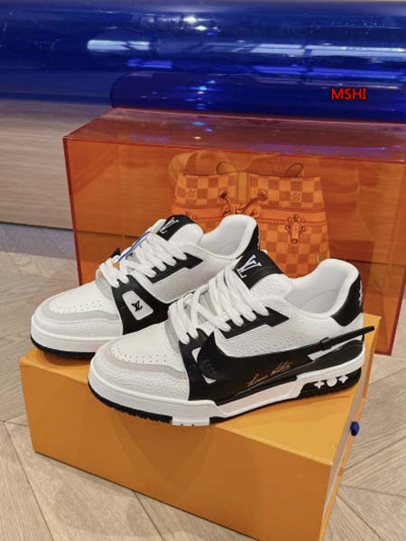 2024年原版復刻新作入荷ルイヴィトンスニーカー MSHI工場
