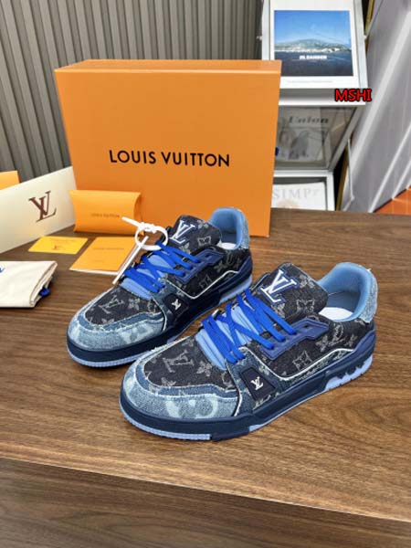 2024年原版復刻新作入荷ルイヴィトンスニーカー MSHI工場