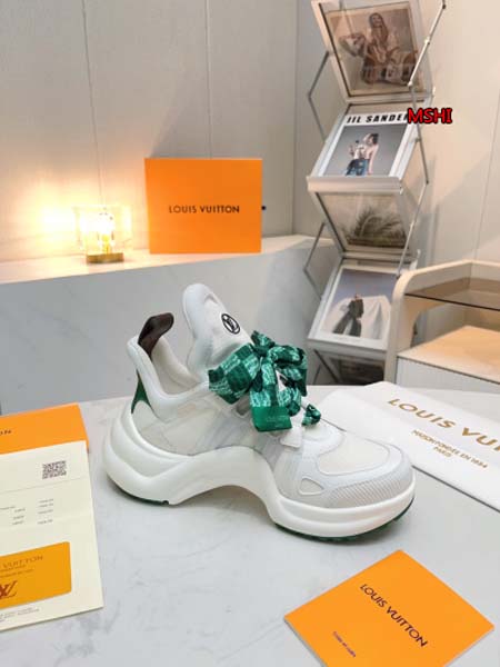 2024年原版復刻新作入荷ルイヴィトン女性スニーカー MSHI工場35-41