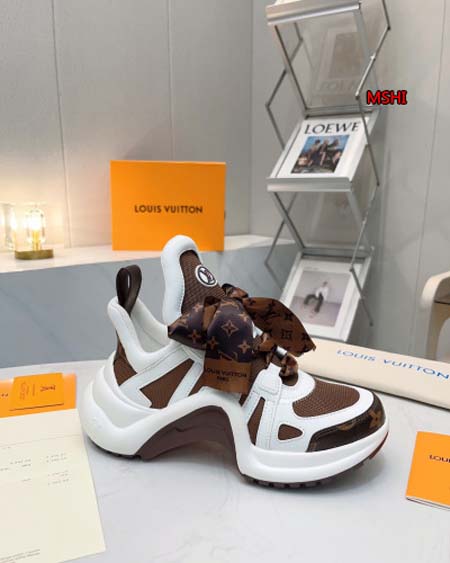2024年原版復刻新作入荷ルイヴィトン女性スニーカー MSHI工場35-41