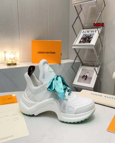 2024年原版復刻新作入荷ルイヴィトン女性スニーカー MSHI工場35-41