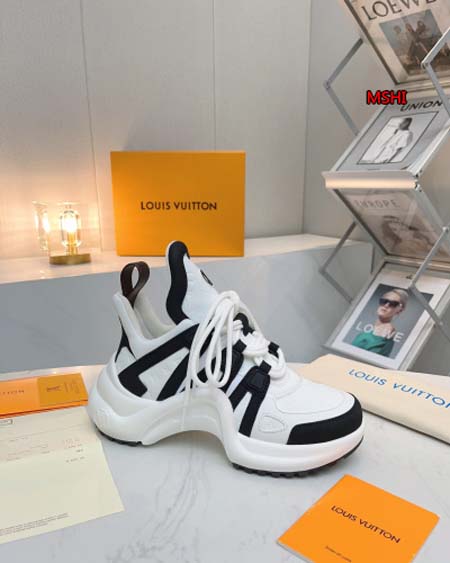 2024年原版復刻新作入荷ルイヴィトン女性スニーカー MSHI工場35-41