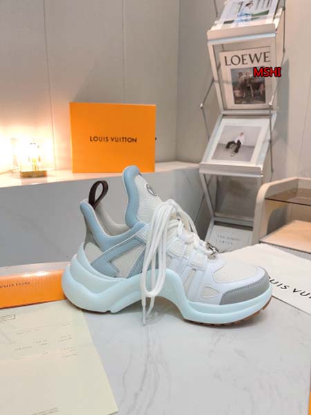 2024年原版復刻新作入荷ルイヴィトン女性スニーカー MSHI工場35-41
